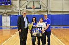 MBBall Senior Day  Wheaton College men's basketball Senior Day. - Photo By: KEITH NORDSTROM : Wheaton, basketball